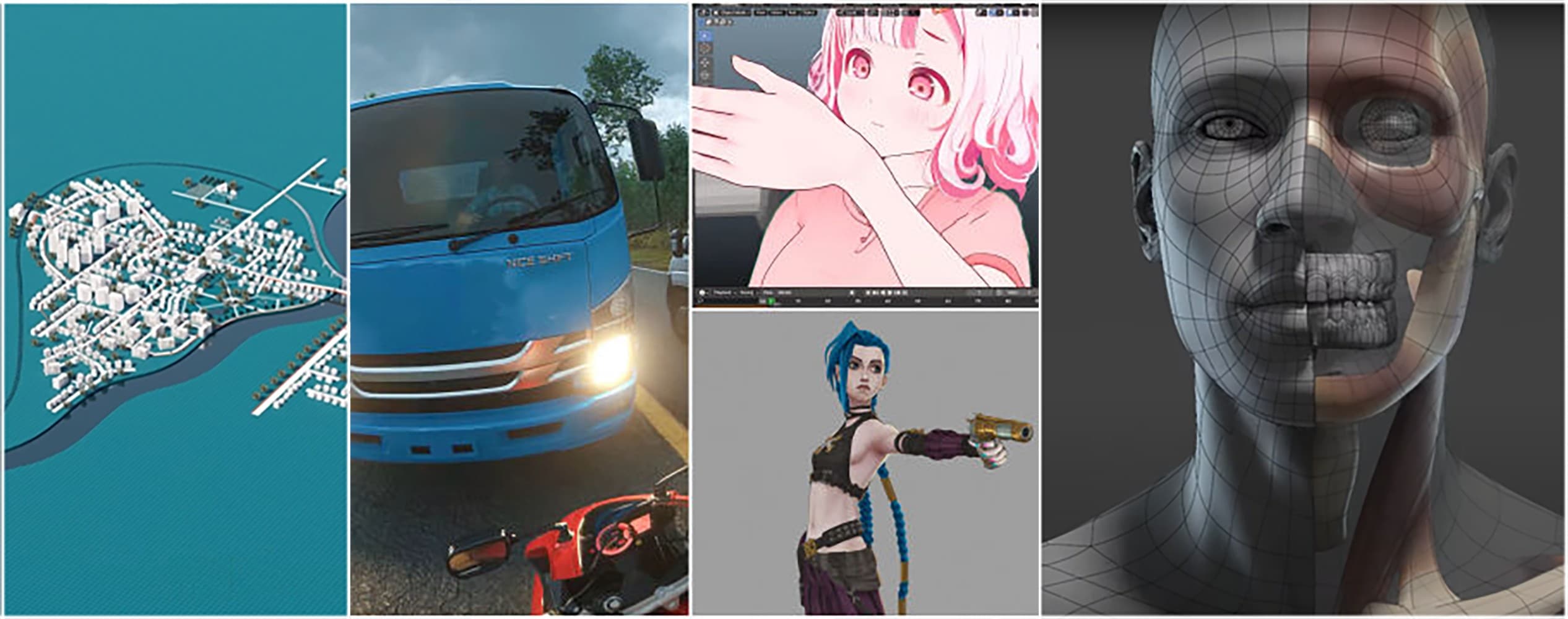 2024 Recap Best 3D Artworks & Animations of Year