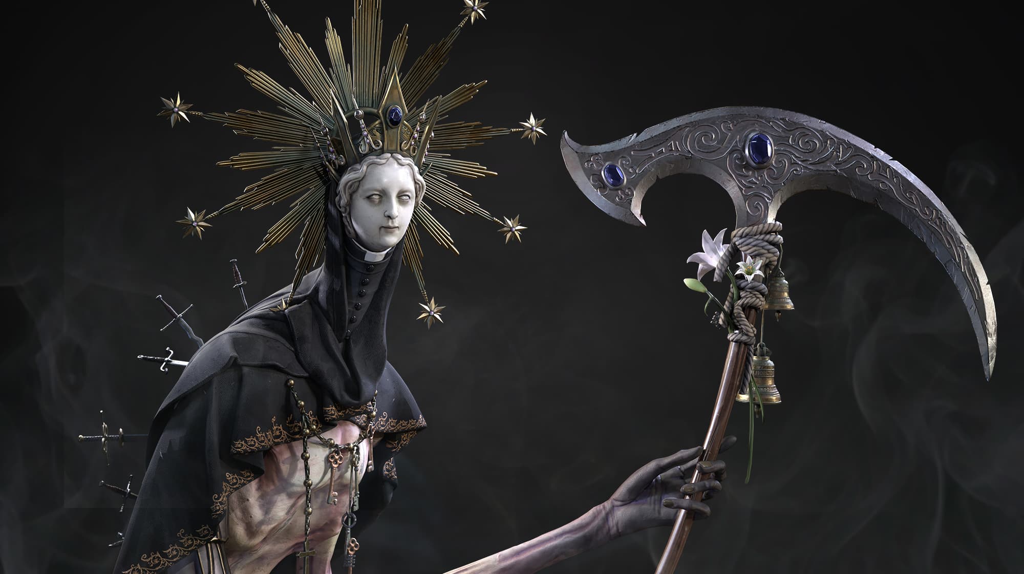 Dark Mother - Character Breakdown