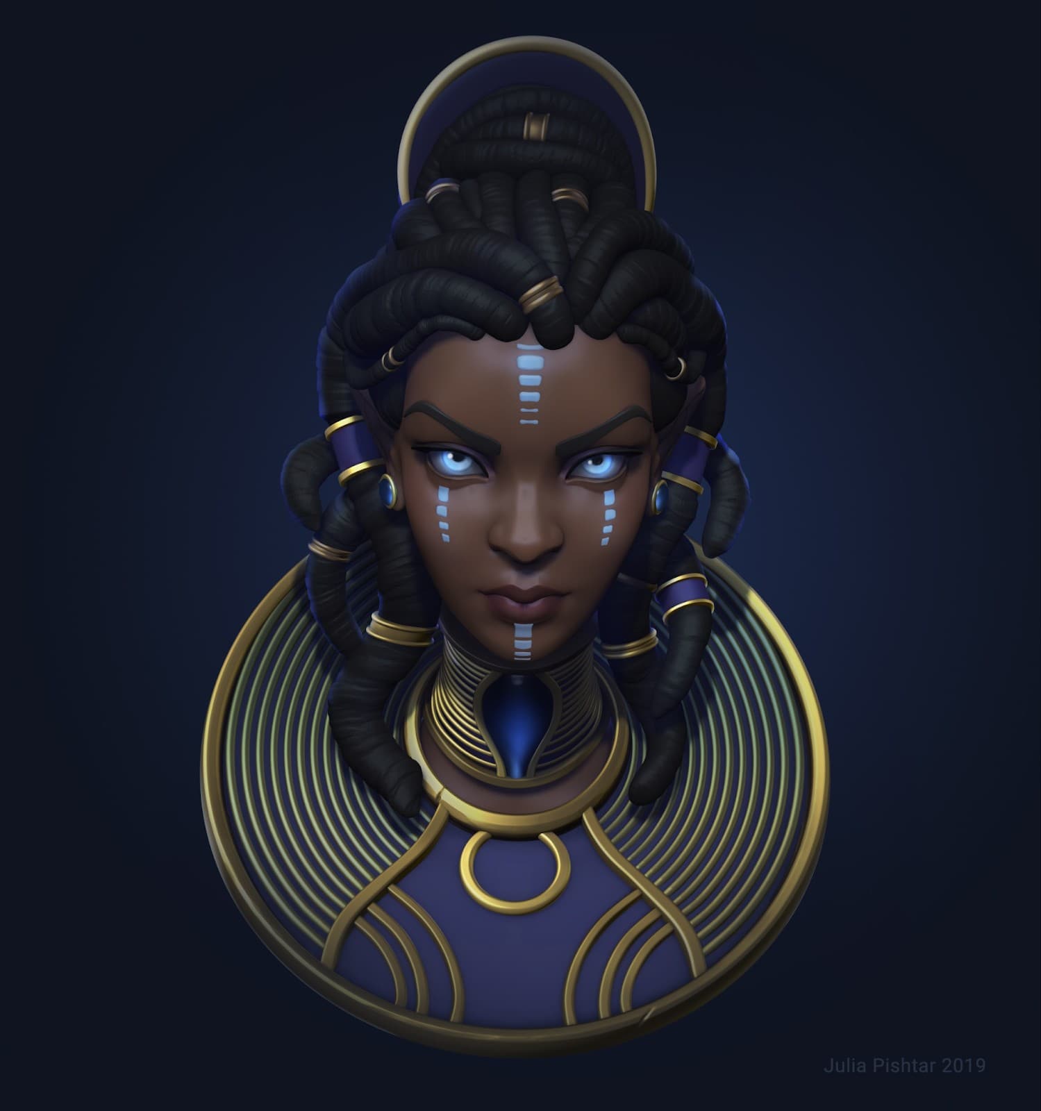 Sculpting Stylized Characters: Tips from Julia Pishtar