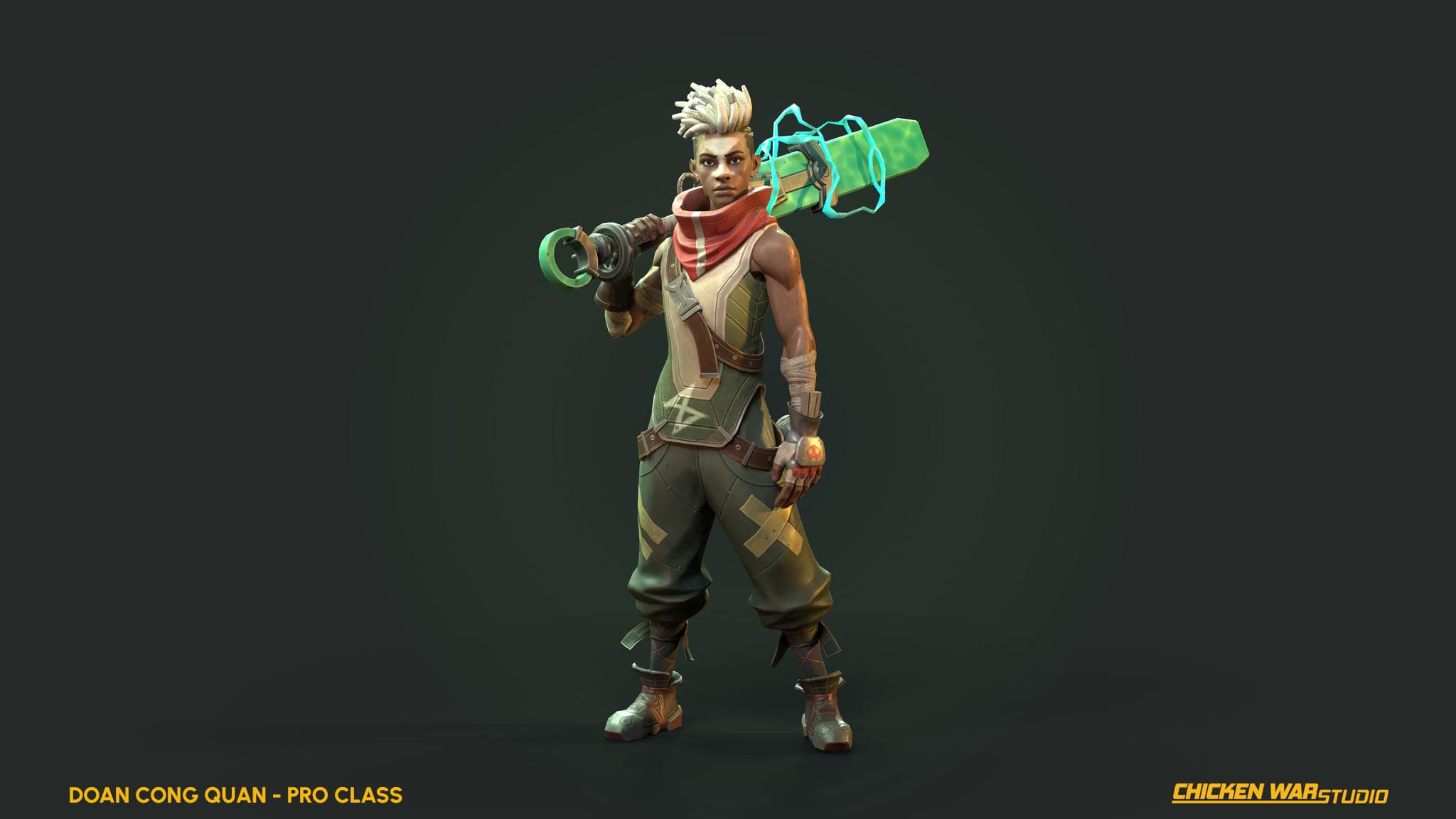 Chicken War Studio Student work, Doan Cong Quan - Ekko