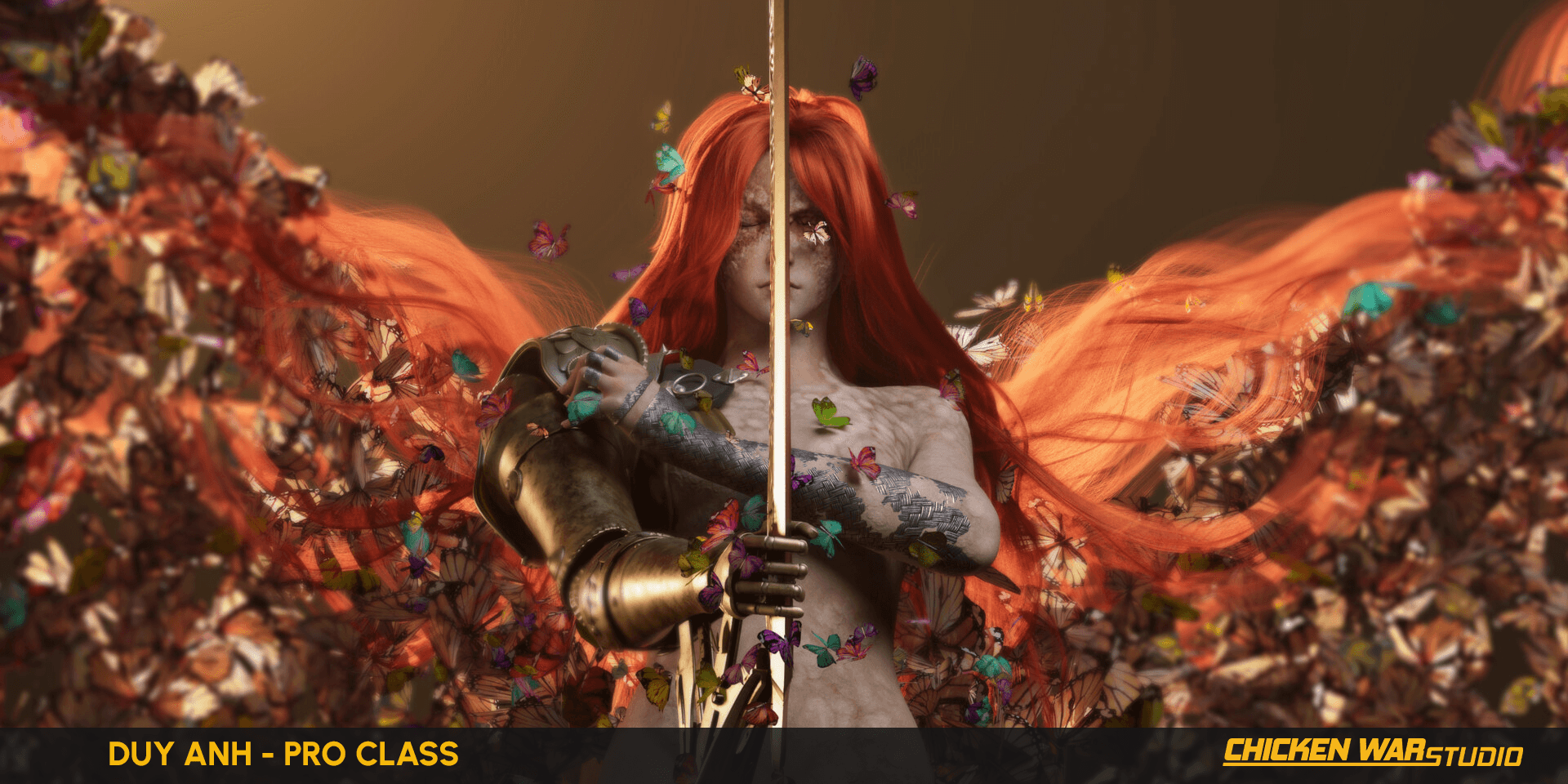 Chicken War Studio Student work, Duy Anh - Malenia