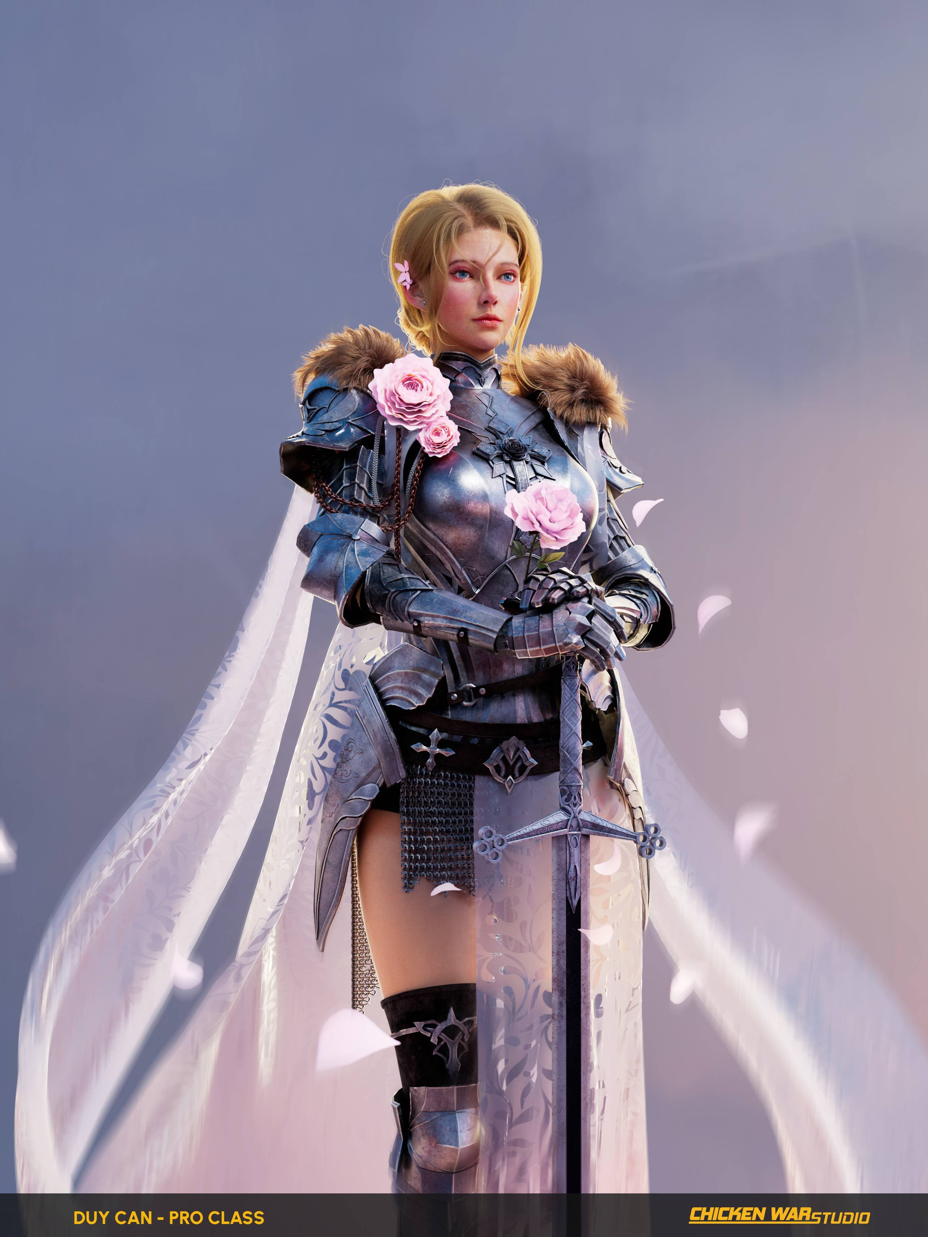 Chicken War Studio Student work, Tuan Anh - Draven