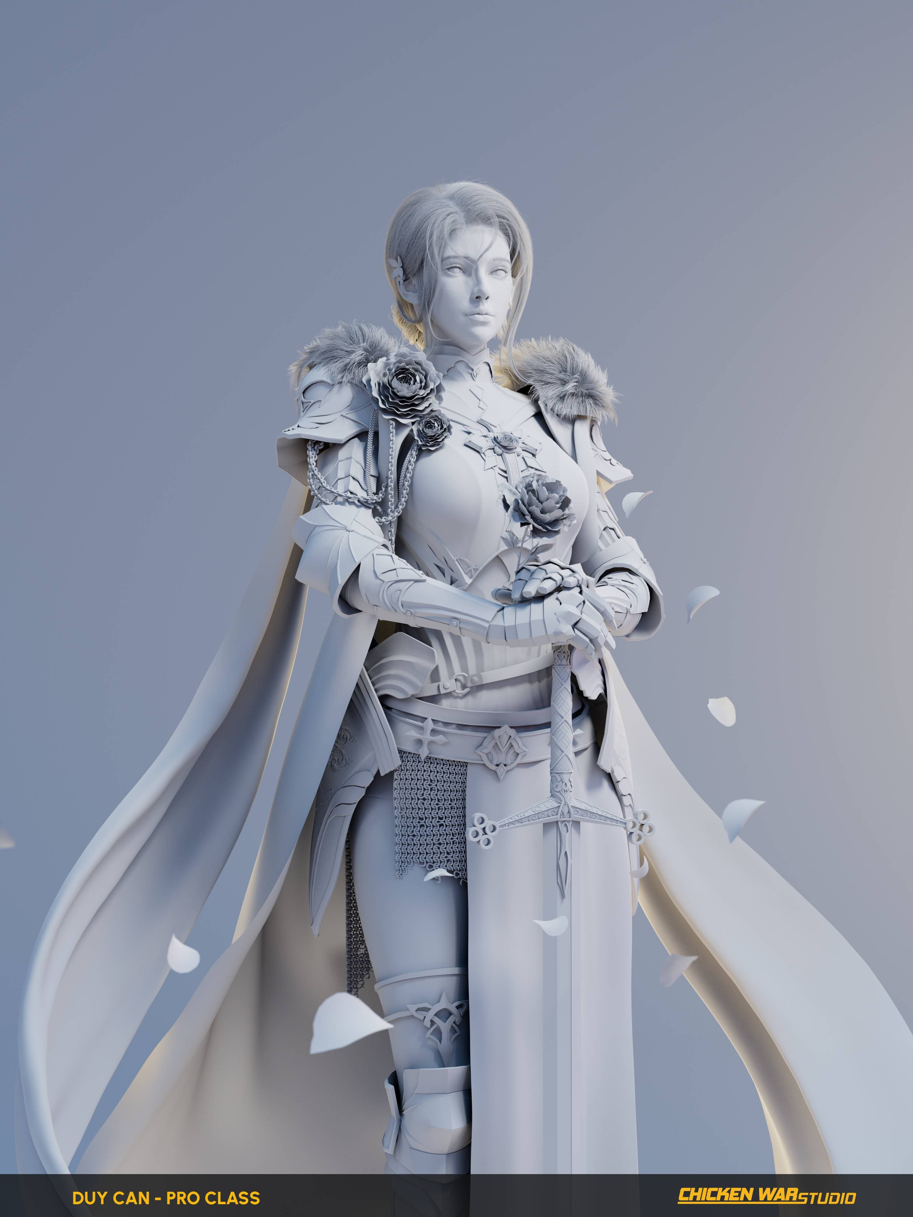 Chicken War Studio Student work, Tuan Anh - Draven