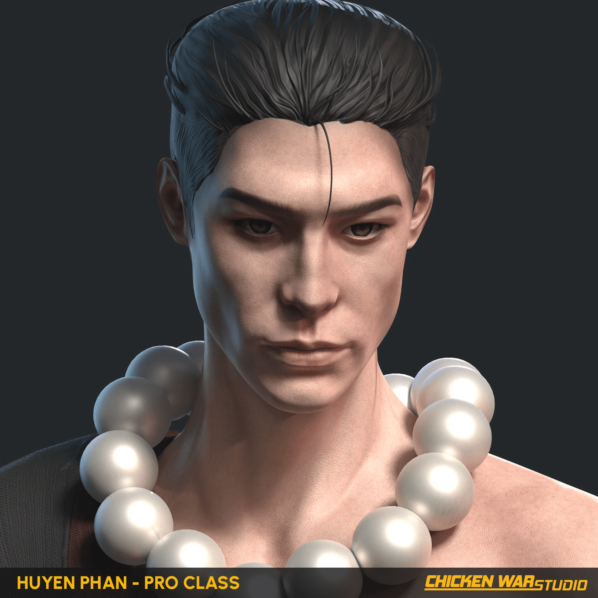 Chicken War Studio Student work, Huyen Phan - Male