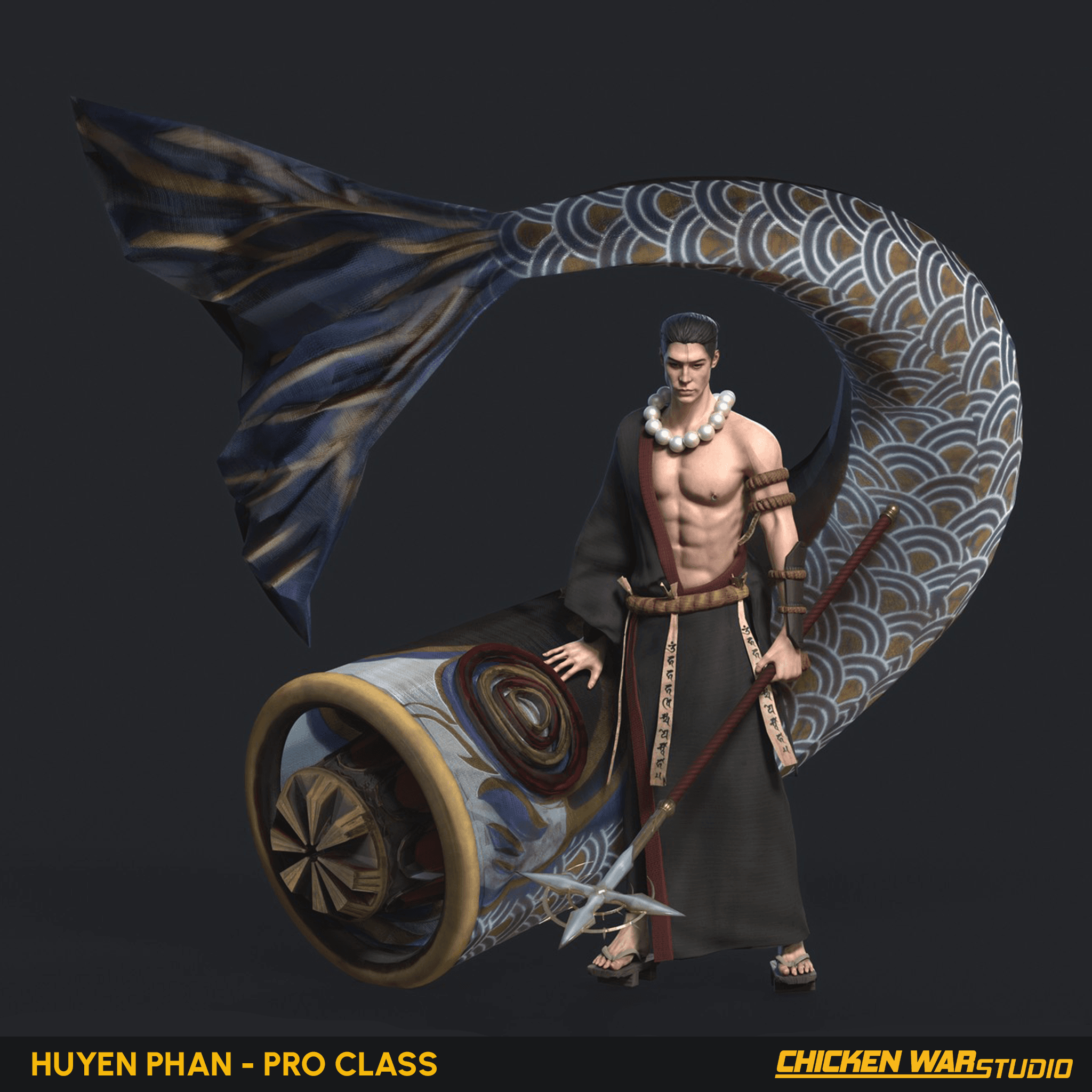 Chicken War Studio Student work, Huyen Phan - Male