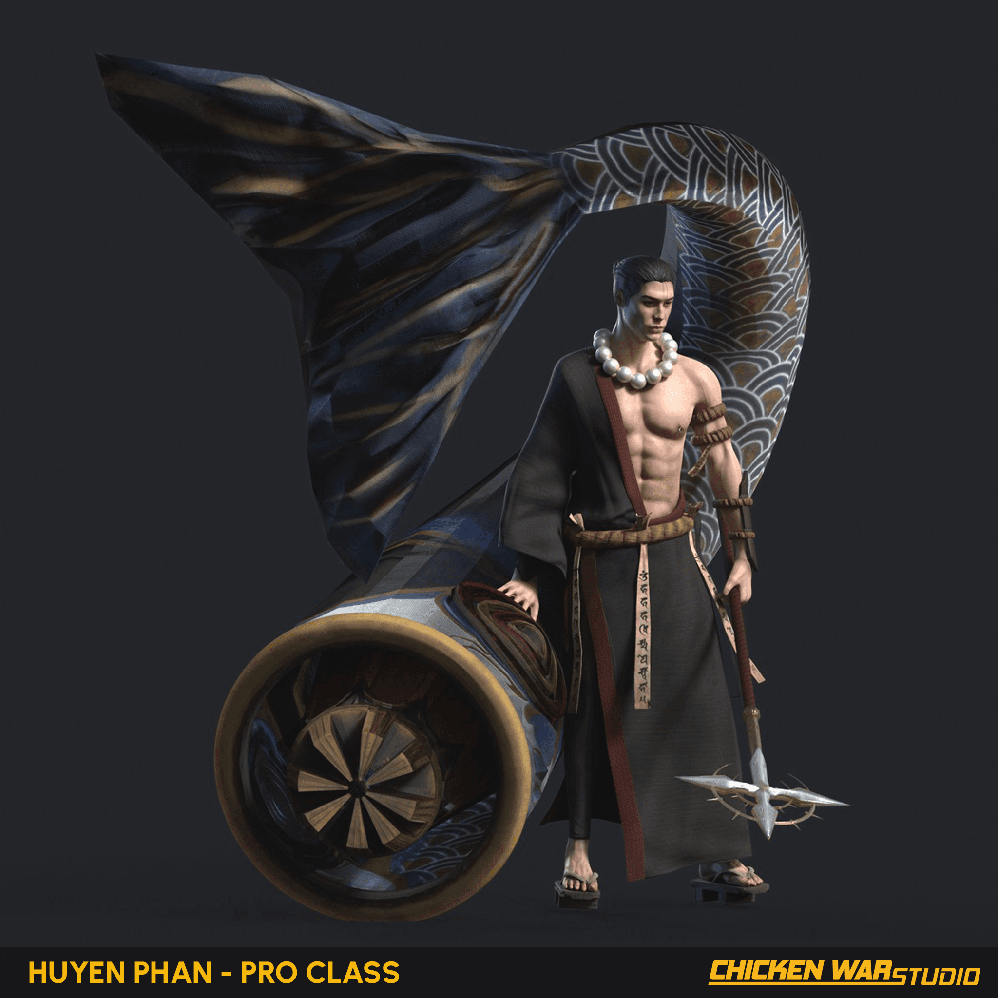 Chicken War Studio Student work, Huyen Phan - Male