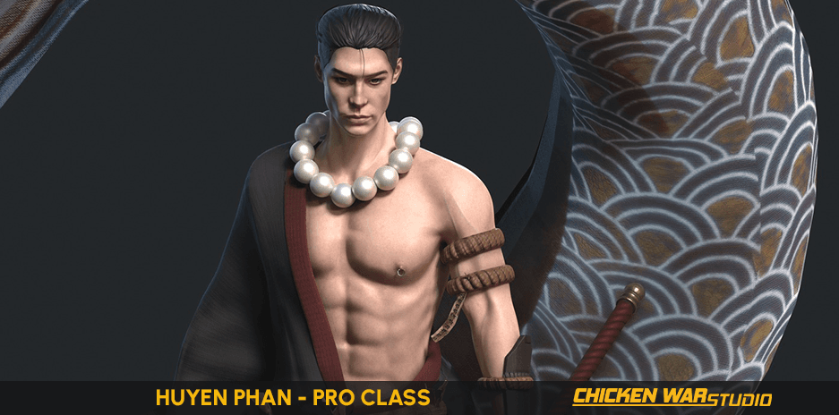 Chicken War Studio Student work, Huyen Phan - Male