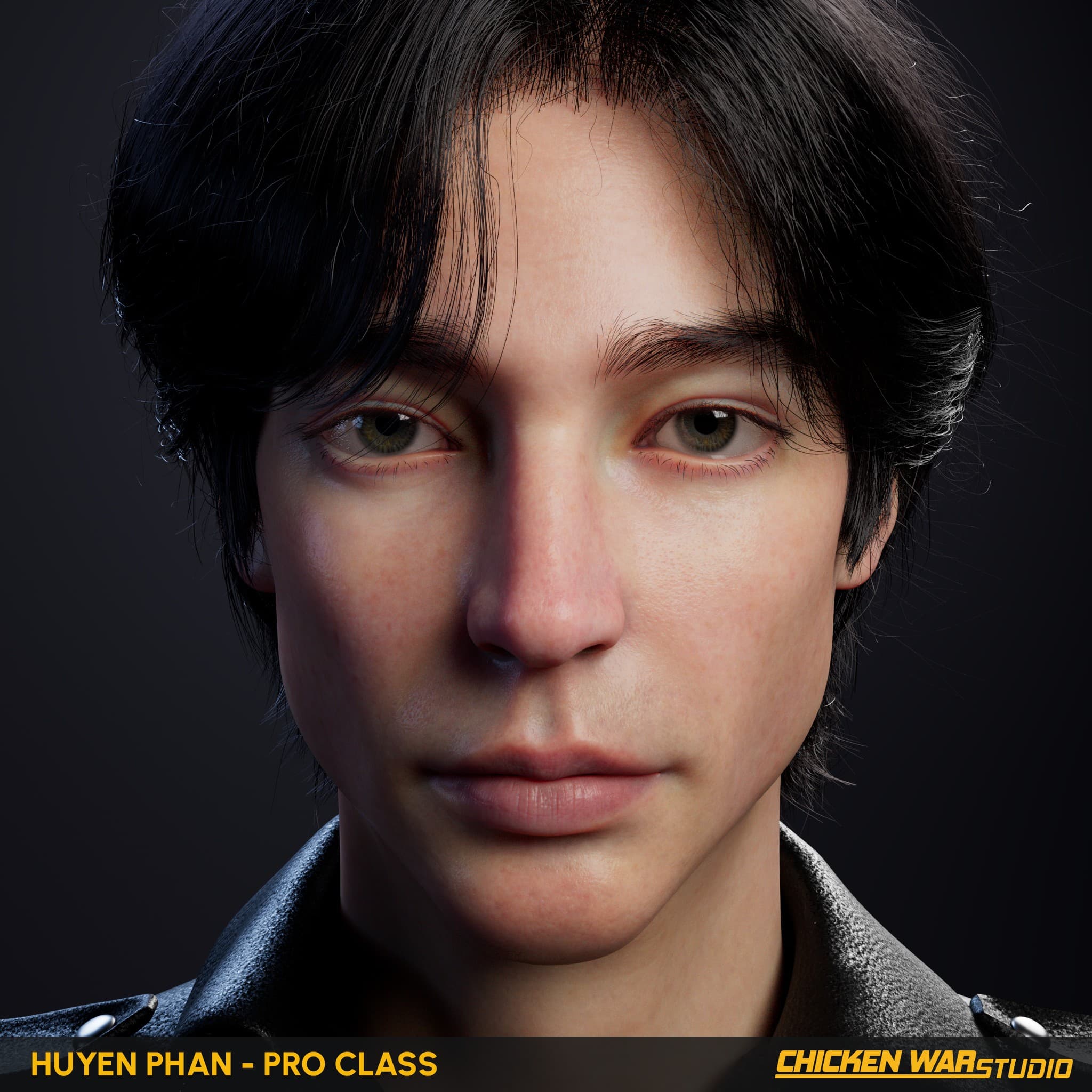 Chicken War Studio Student work, Huyen Phan - Kevin