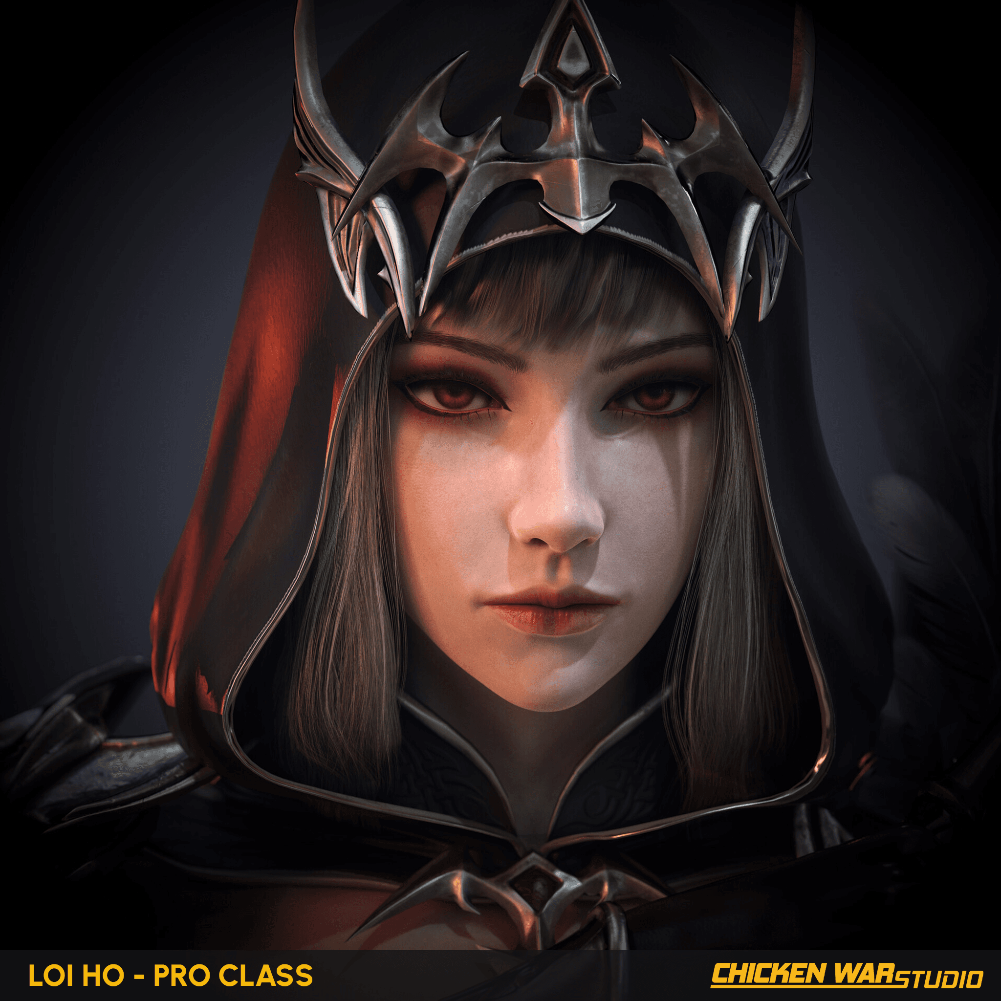 Chicken War Studio Student work, Loi Ho - Assassin