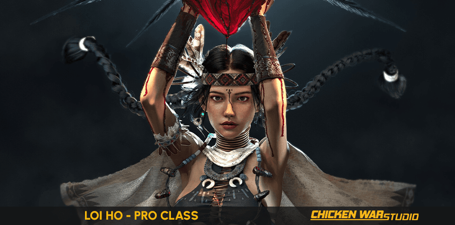 Chicken War Studio Student work, Loi Ho - Sacrifice