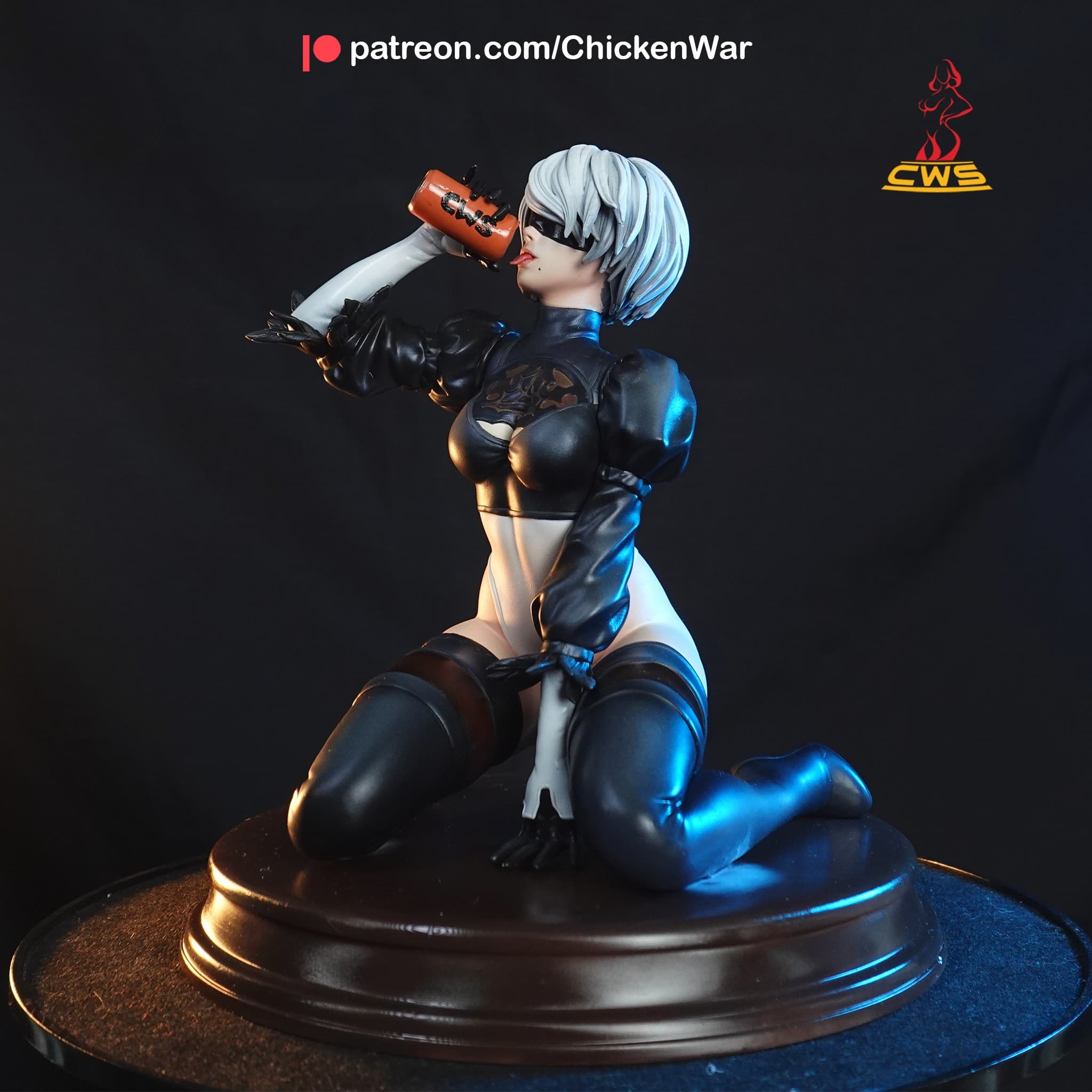CW Studio's figure - 2B (Automata)
