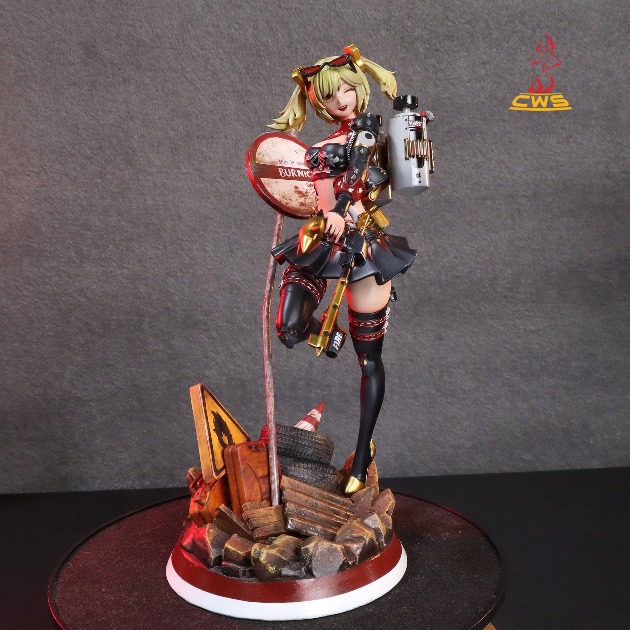CW Studio's figure - Burnice (Zenless Zone Zero)