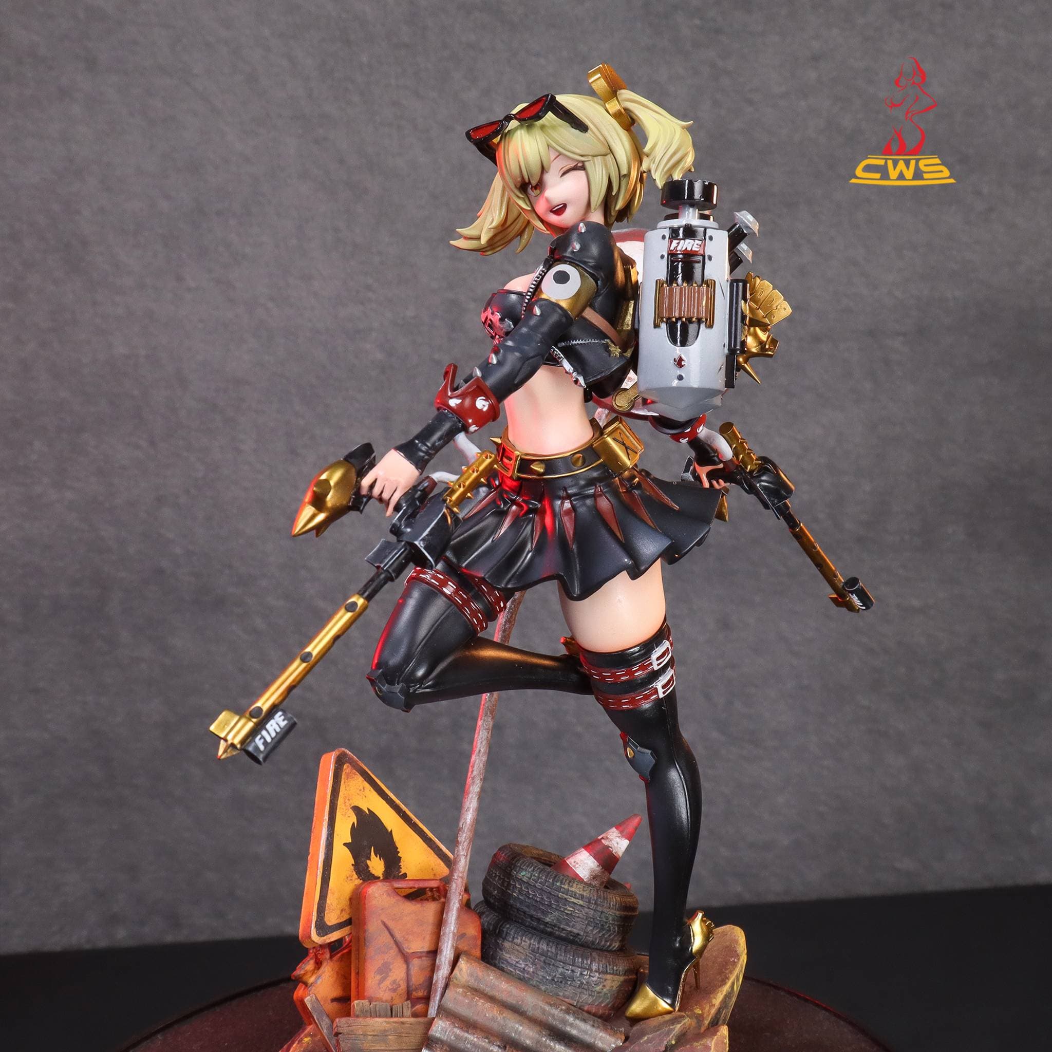 CW Studio's figure - Burnice (Zenless Zone Zero)