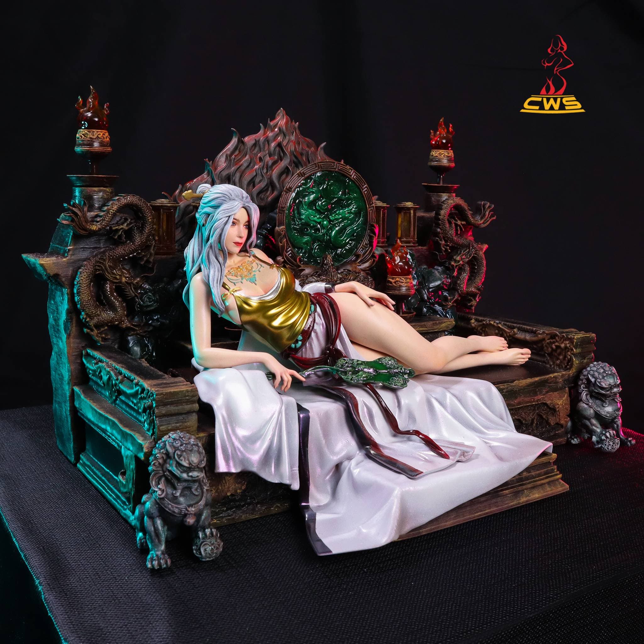 CW Studio's figure - Lady Rakshasi (Black Myth: Wukong)