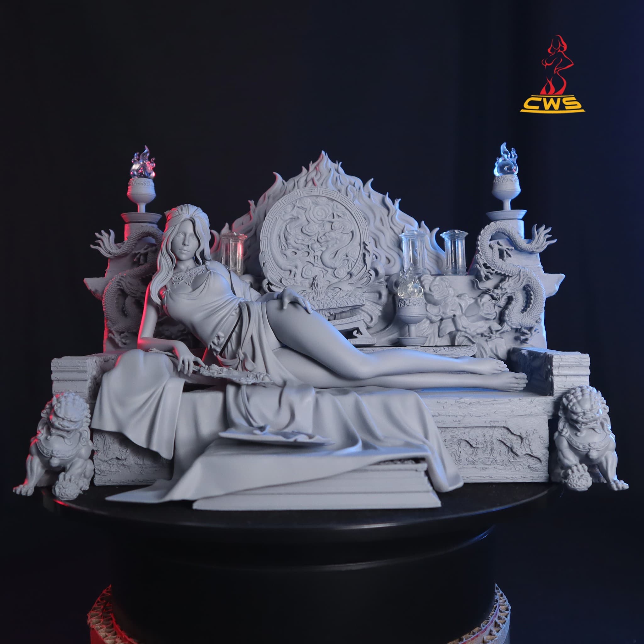CW Studio's figure - Lady Rakshasi (Black Myth: Wukong)