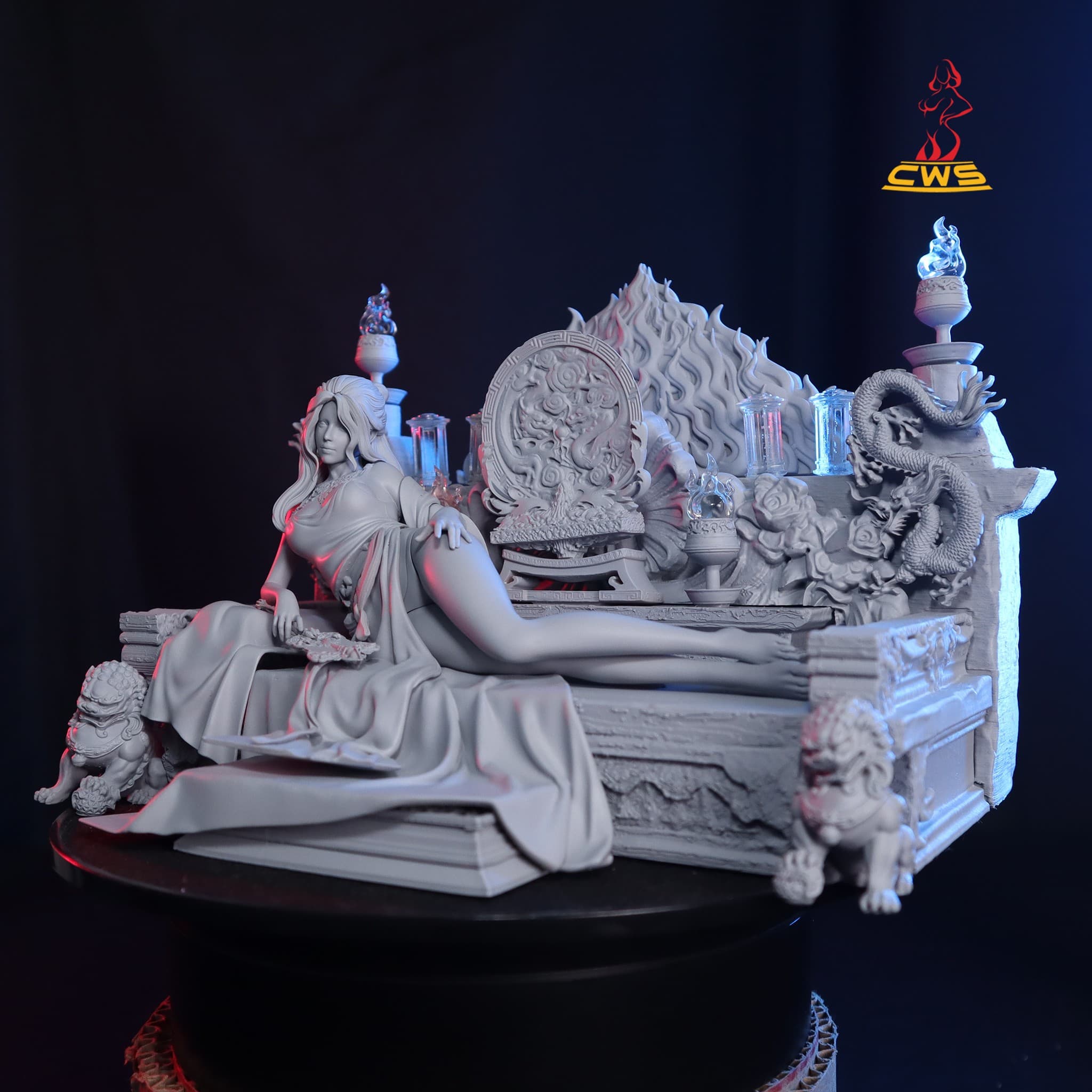 CW Studio's figure - Lady Rakshasi (Black Myth: Wukong)