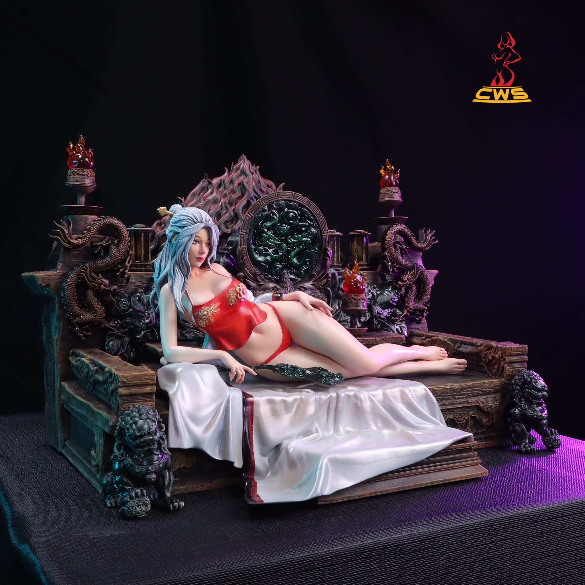 CW Studio's figure - Lady Rakshasi (Black Myth: Wukong)