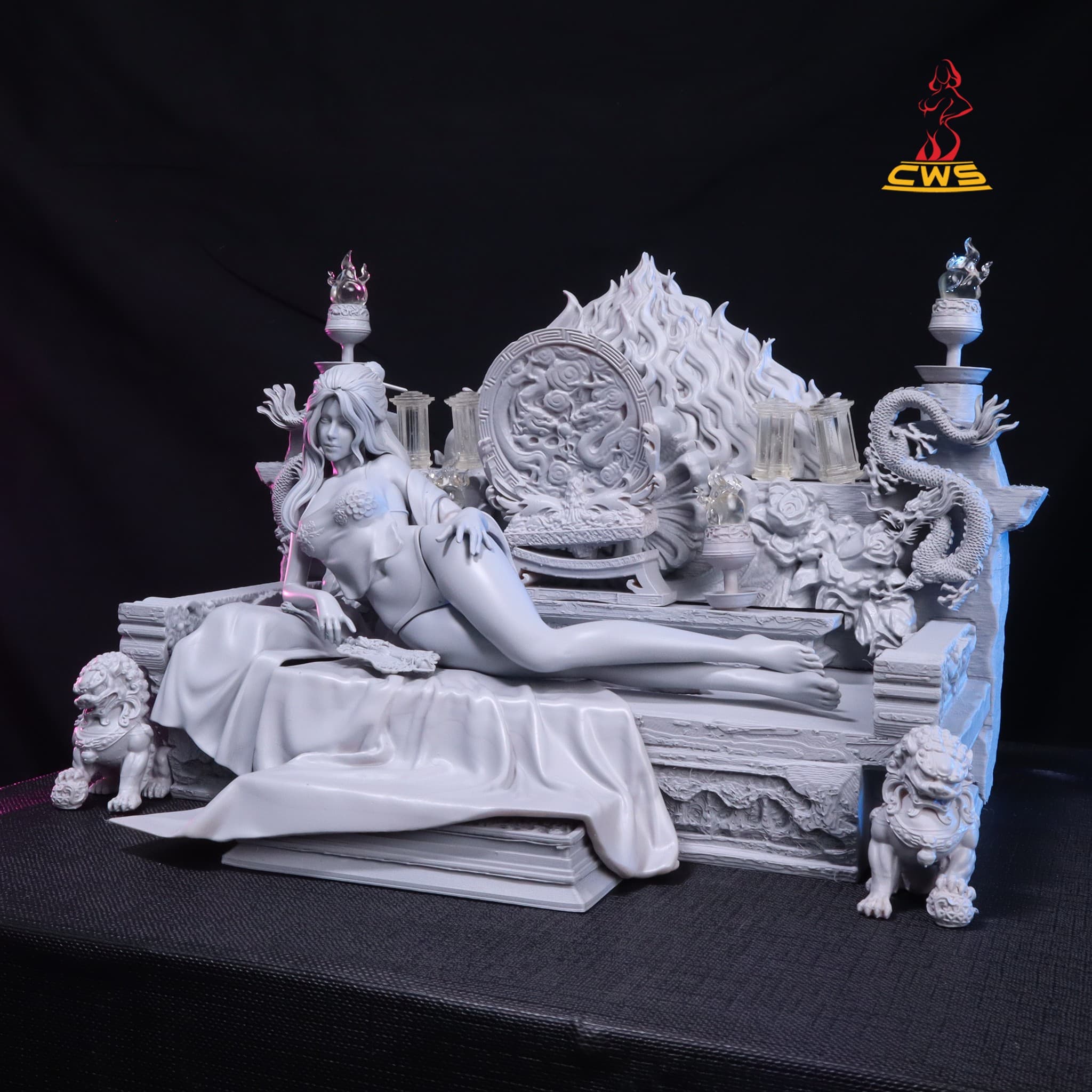 CW Studio's figure - Lady Rakshasi (Black Myth: Wukong)