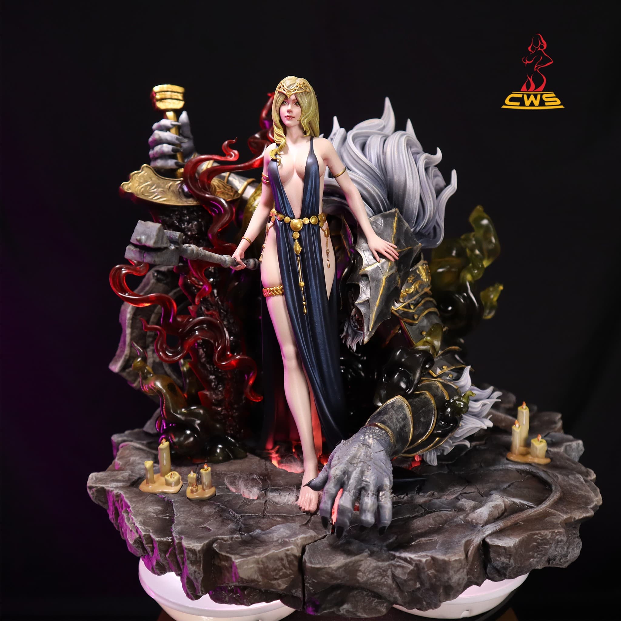CW Studio's figure - Marika (Elden Ring)