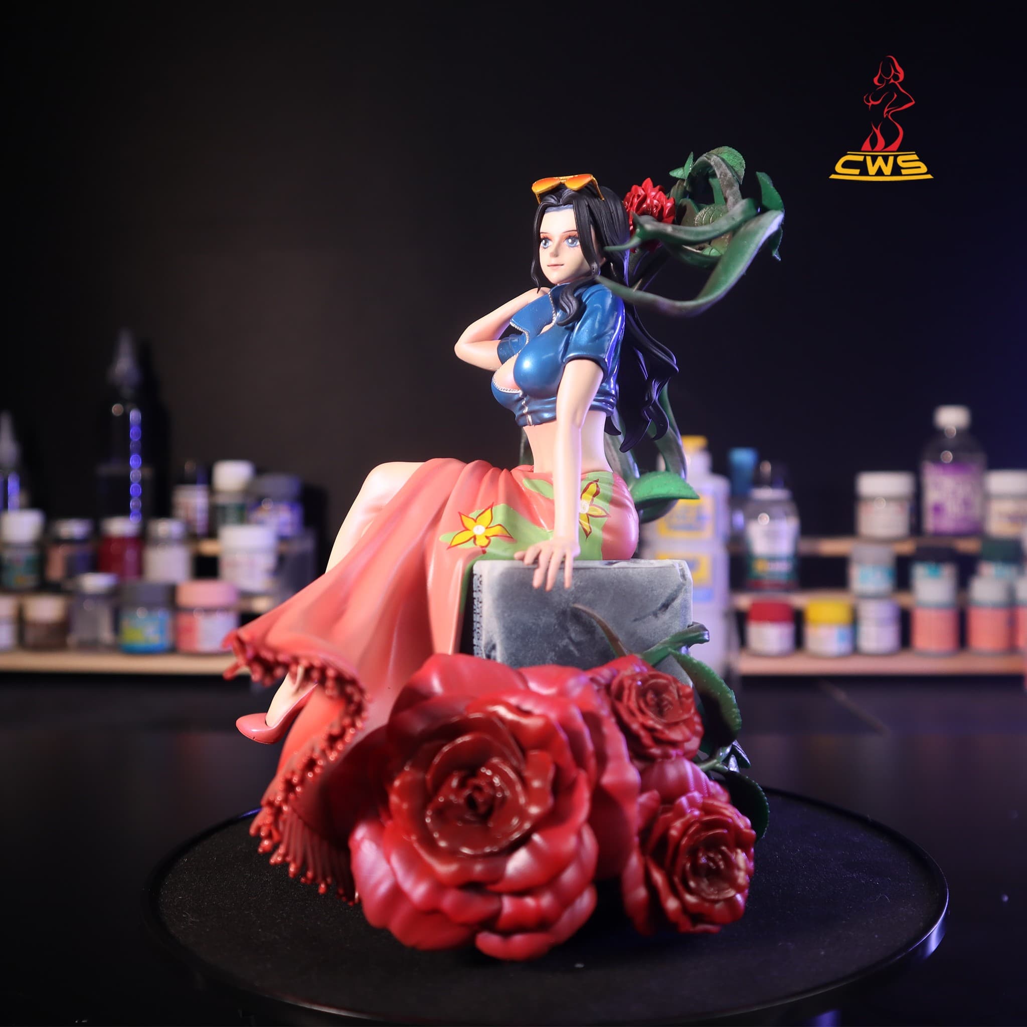 CWS Nico Robin, CW Studio Nico Robin, One Piece