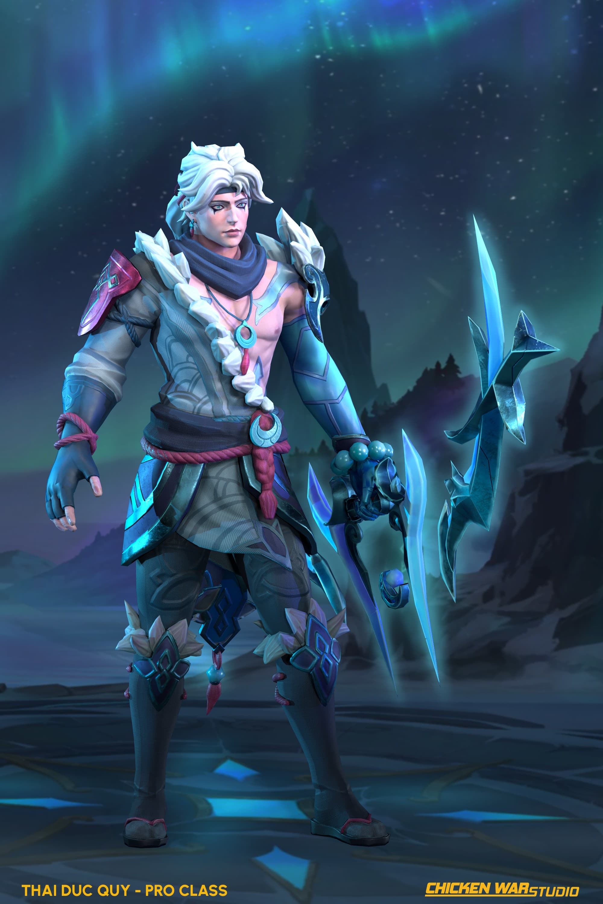 Chicken War Studio Student work, Thai Duc Quy - Varus (League of Legend)
