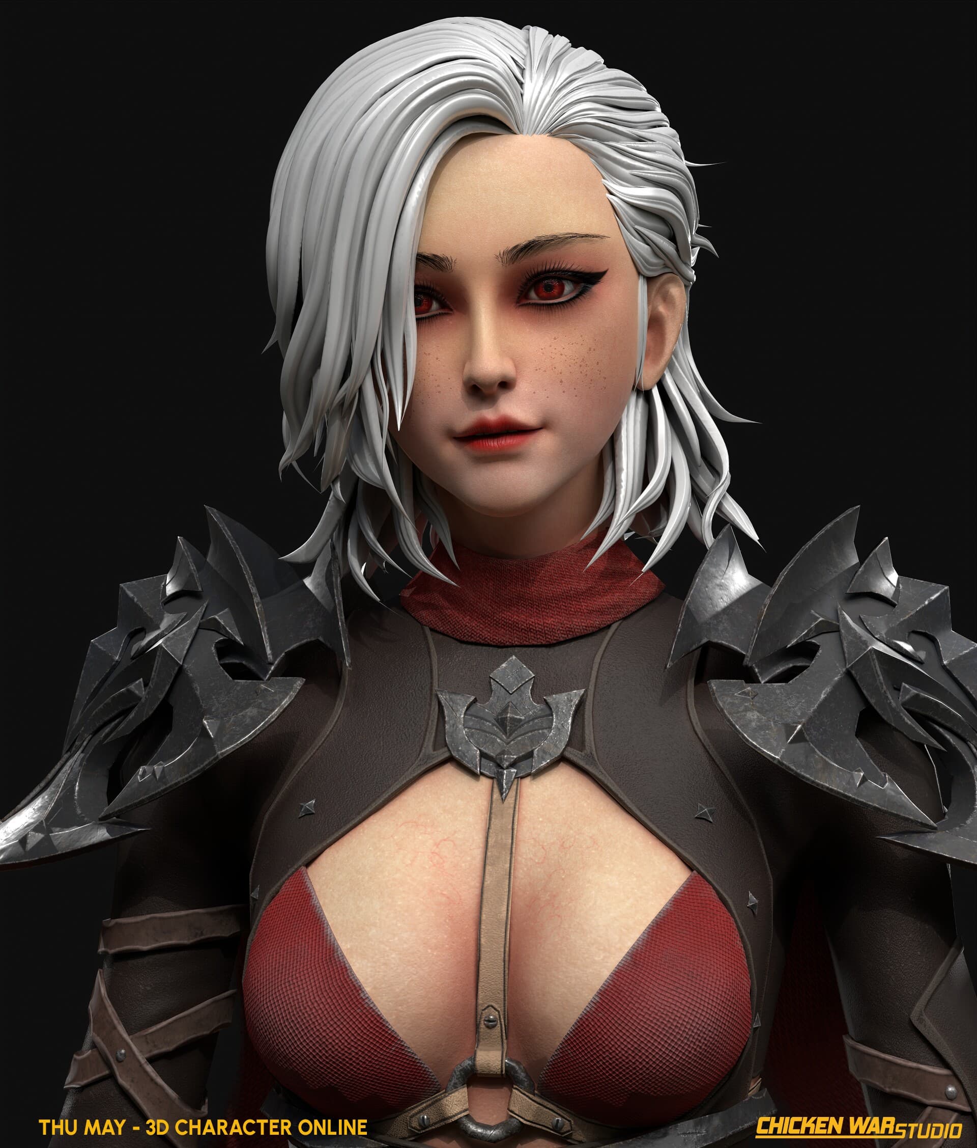 Chicken War Studio Student work, Thu May - Silver thief