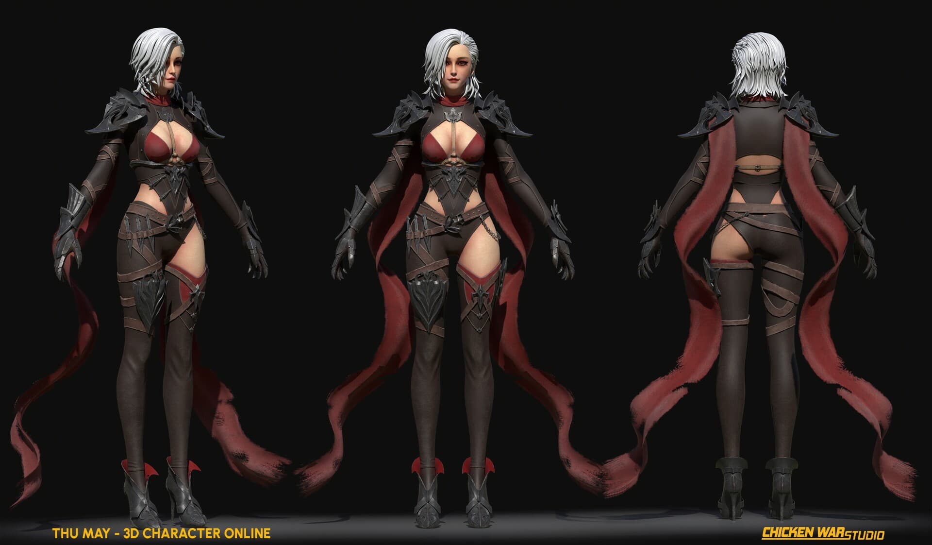 Chicken War Studio Student work, Thu May - Silver thief
