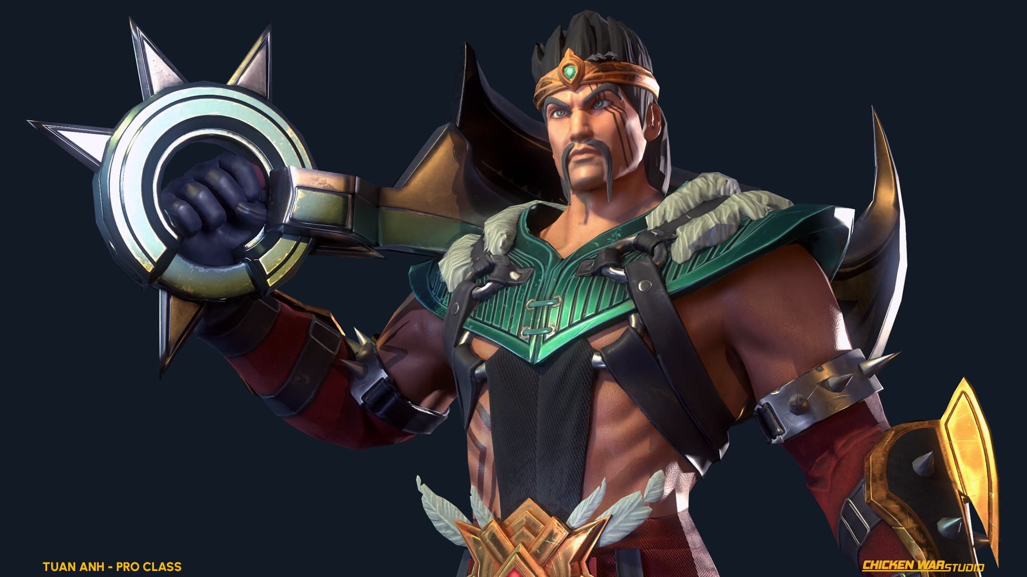 Chicken War Studio Student work, Tuan Anh - Draven