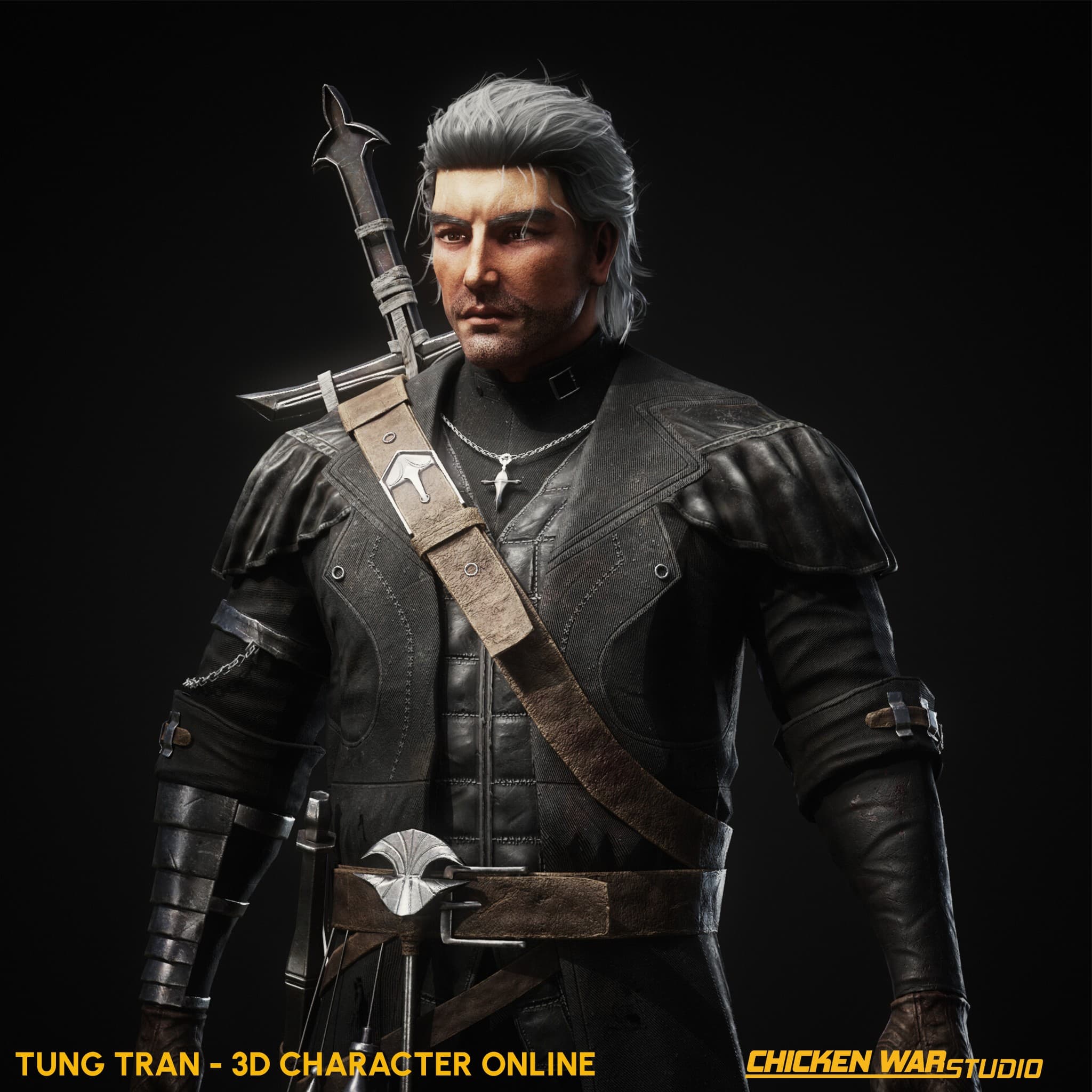 Chicken War Studio Student work, Tung Tran - Hunter