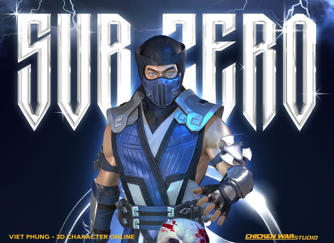 Chicken War Studio Student work, Viet Phung - Sub Zero