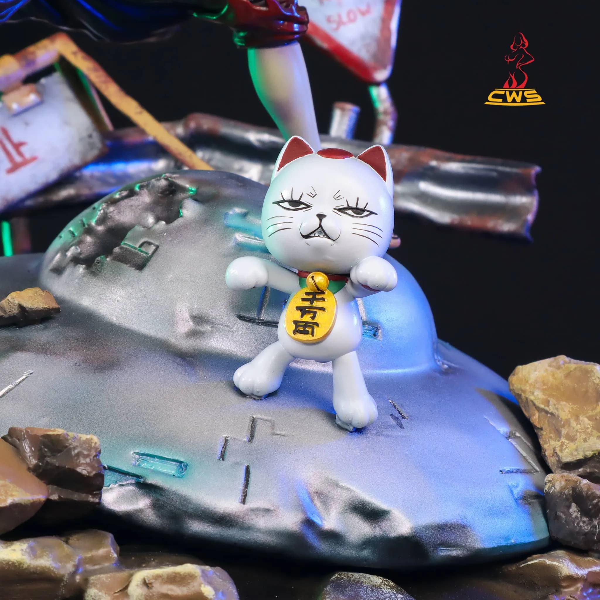 CW Studio's figure - Momo and Okarun (Dandadan)