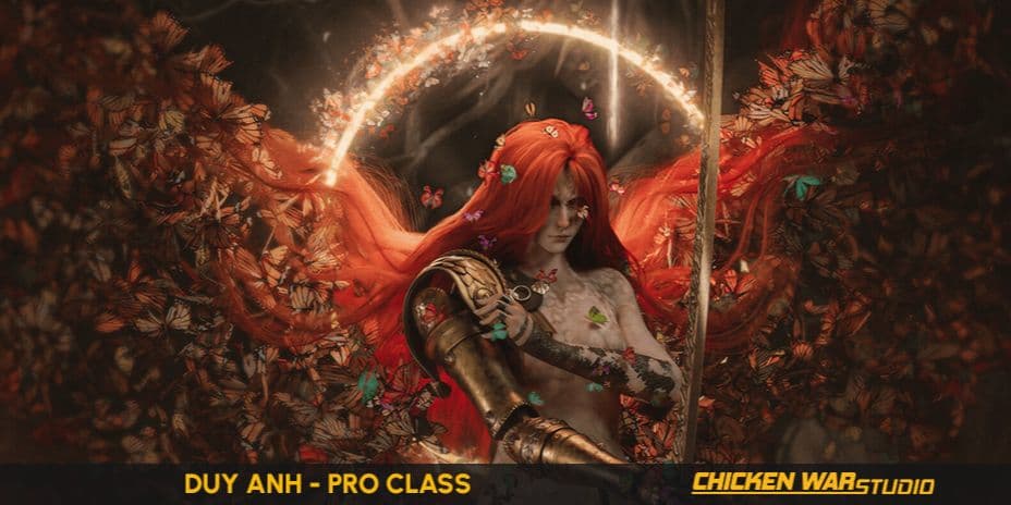 Ảnh sản phẩm học viện học tại CHICKEN WAR STUDIO