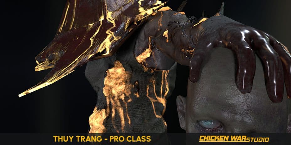 Ảnh sản phẩm học viện học tại CHICKEN WAR STUDIO