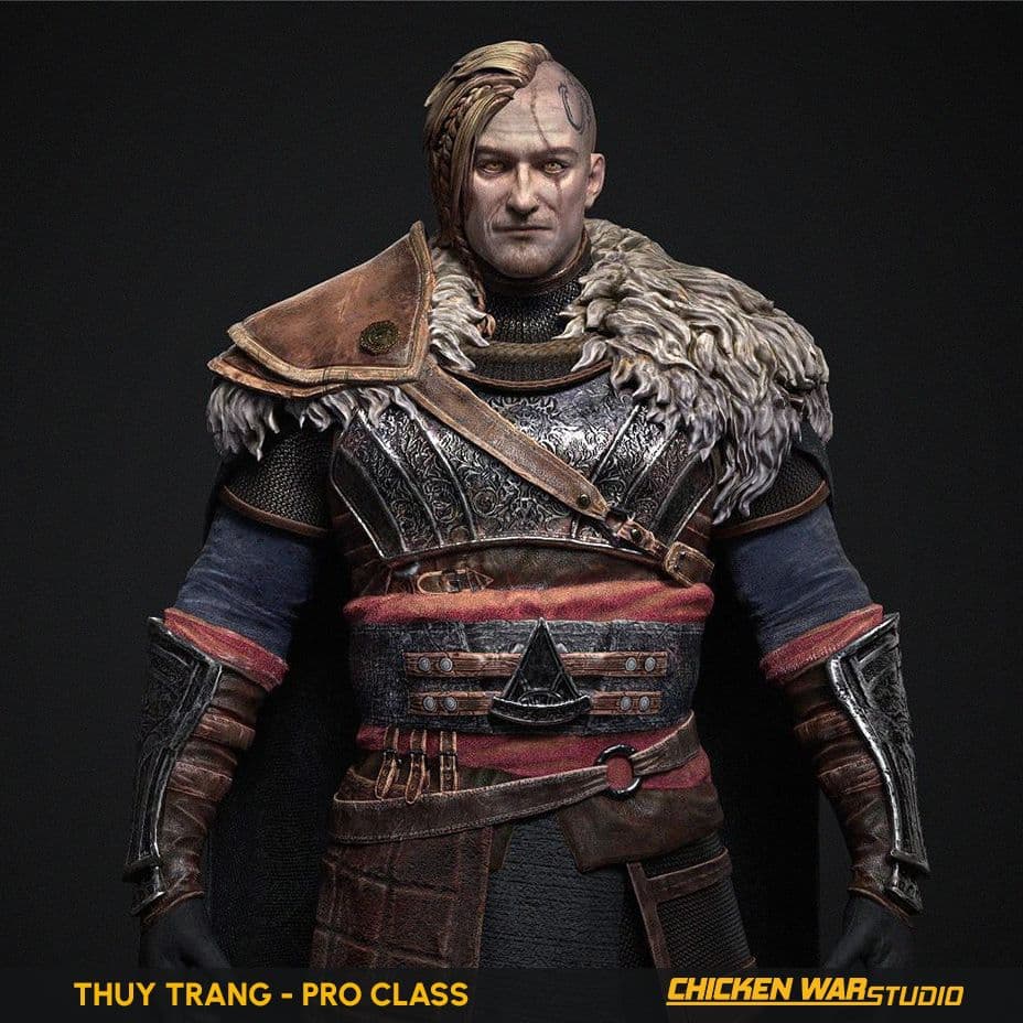 Ảnh sản phẩm học viện học tại CHICKEN WAR STUDIO