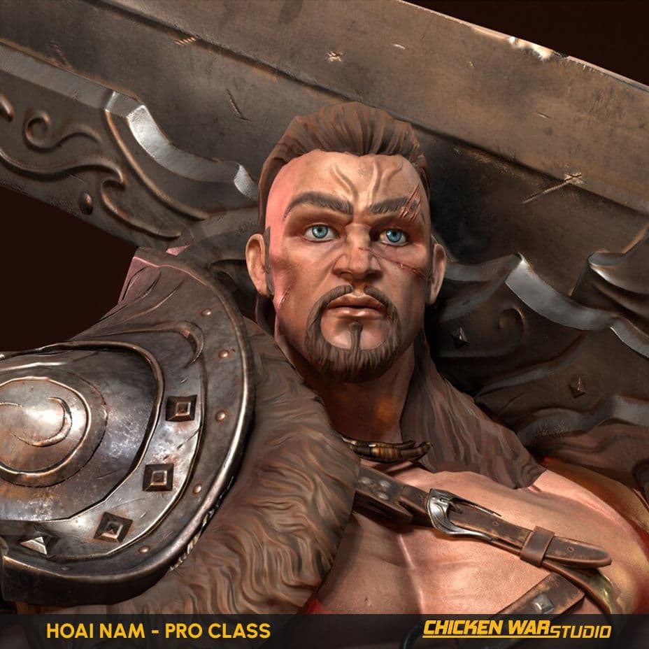Ảnh sản phẩm học viện học tại CHICKEN WAR STUDIO
