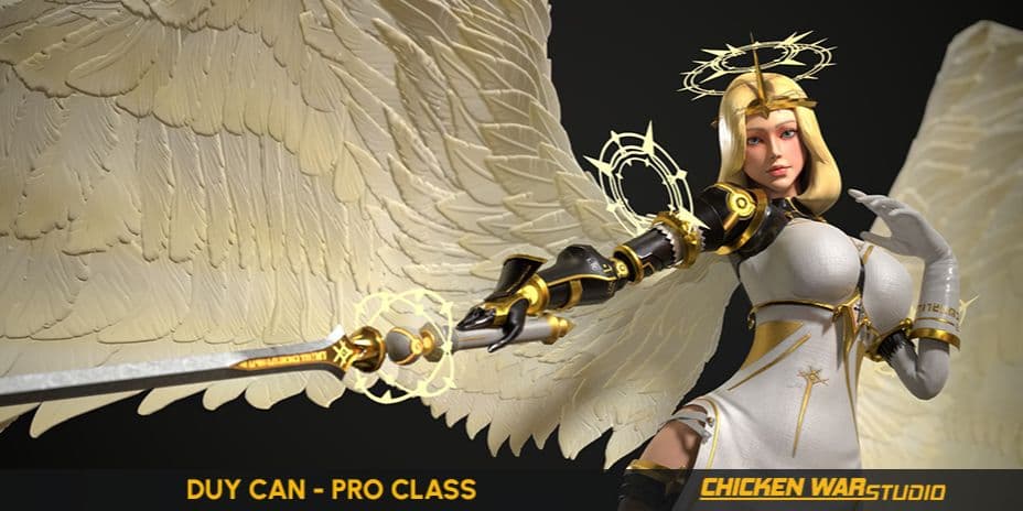 Ảnh sản phẩm học viện học tại CHICKEN WAR STUDIO