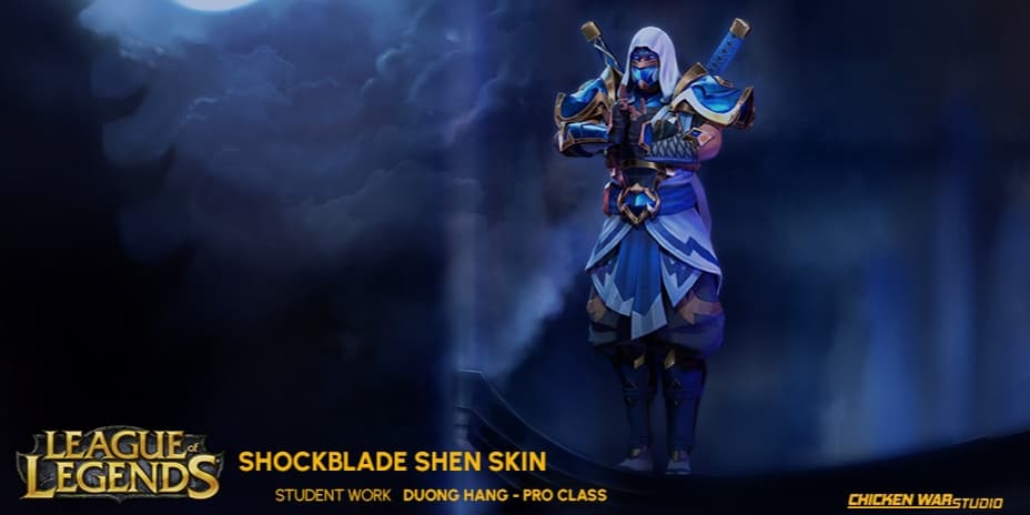 Ảnh sản phẩm học viện học tại CHICKEN WAR STUDIO