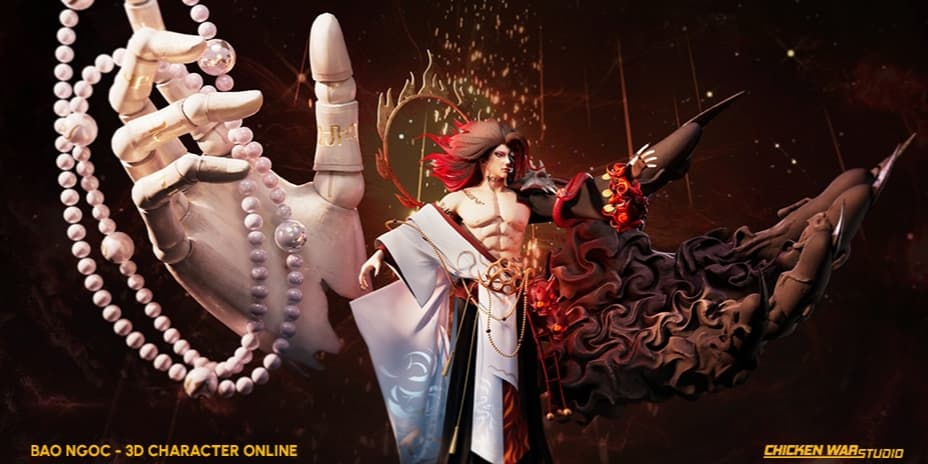 Ảnh sản phẩm học viện học tại CHICKEN WAR STUDIO