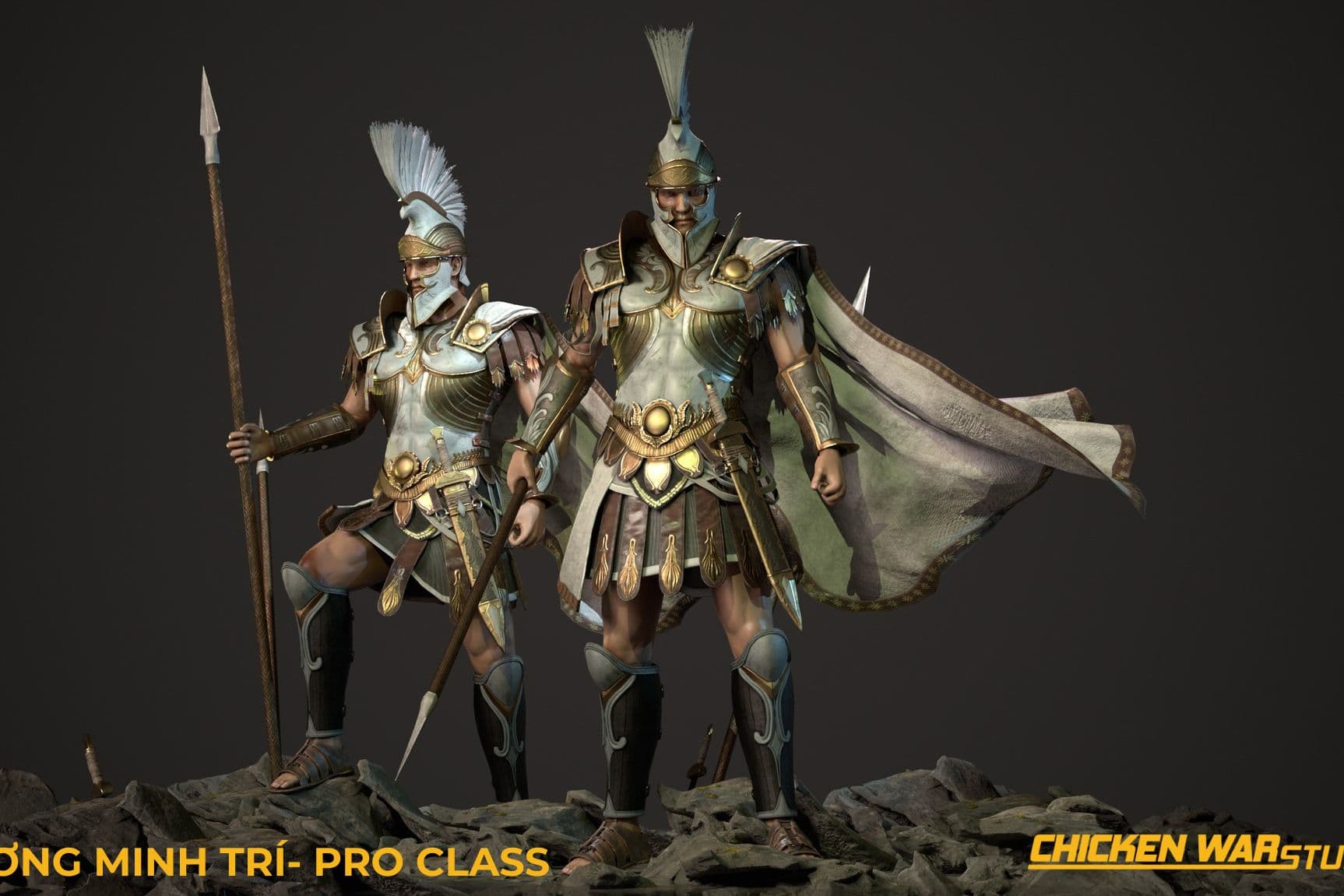 Ảnh sản phẩm học viện học tại CHICKEN WAR STUDIO