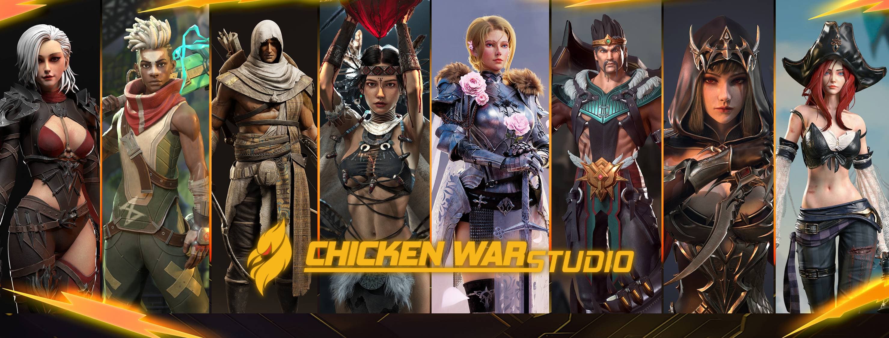 Chicken War Studio